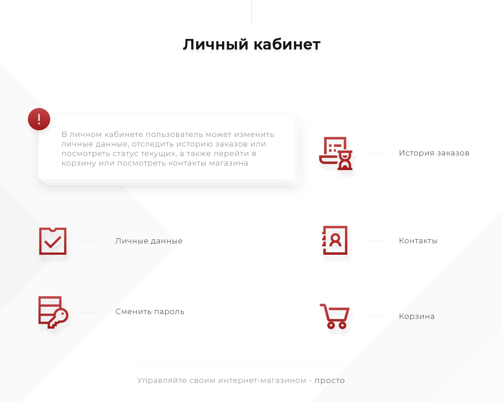 личный кабинет