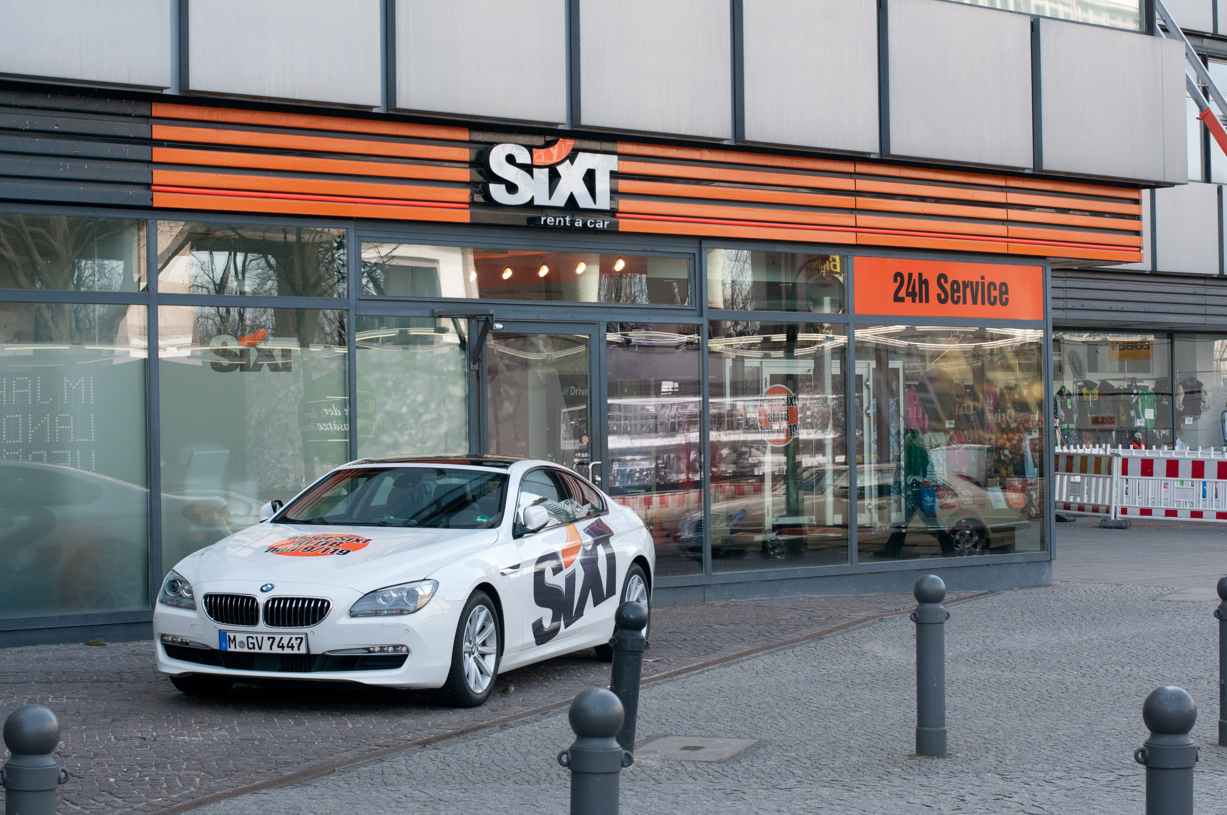 компания Sixt