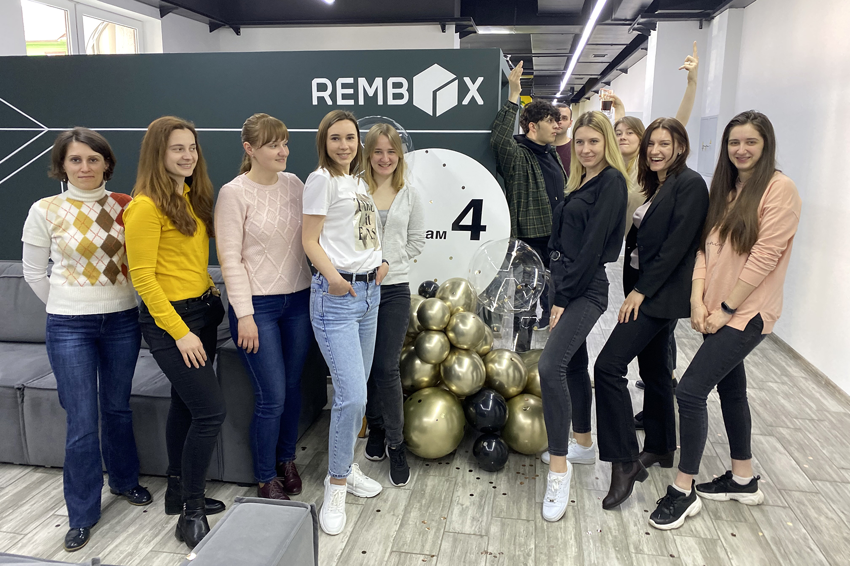 офис компании Rembox