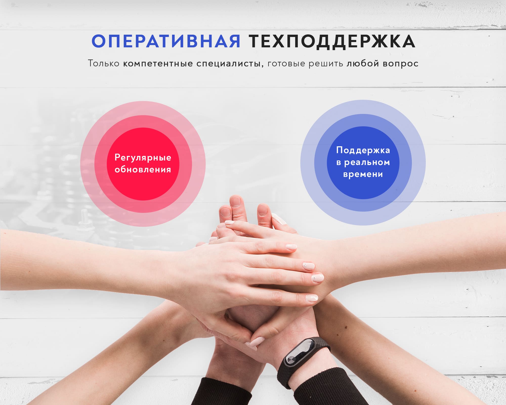 оперативная техподдержка