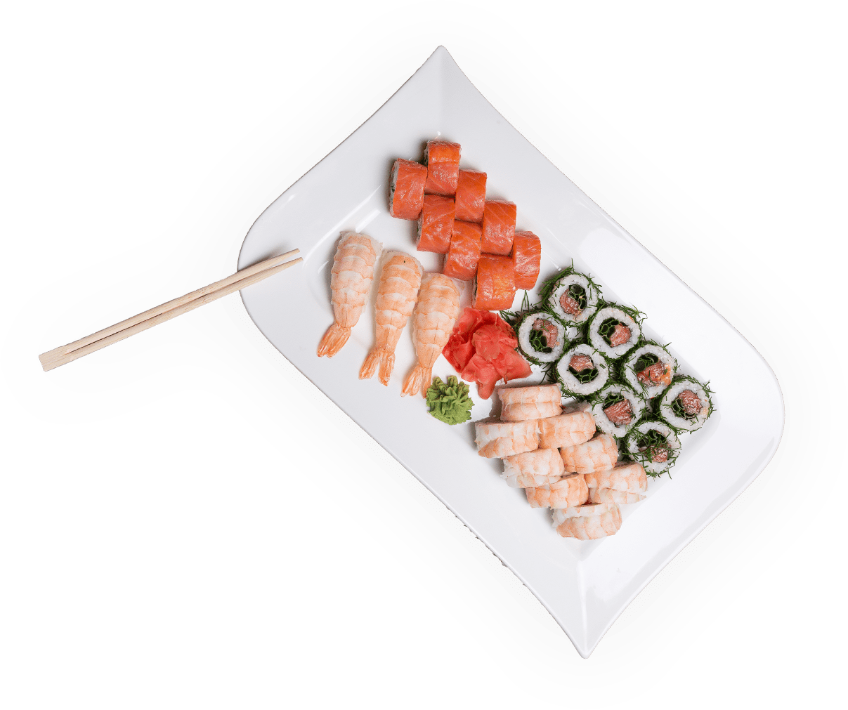 Тарелка суши