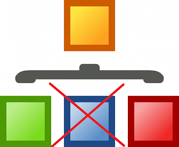 Скрыть часть оргструктуры 