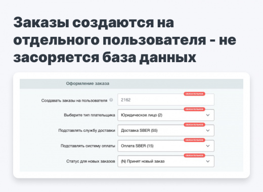 Обработка заказов с Мегамаркет